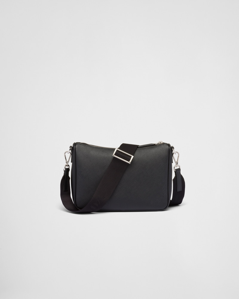 Saffiano-leather shoulder bag 4