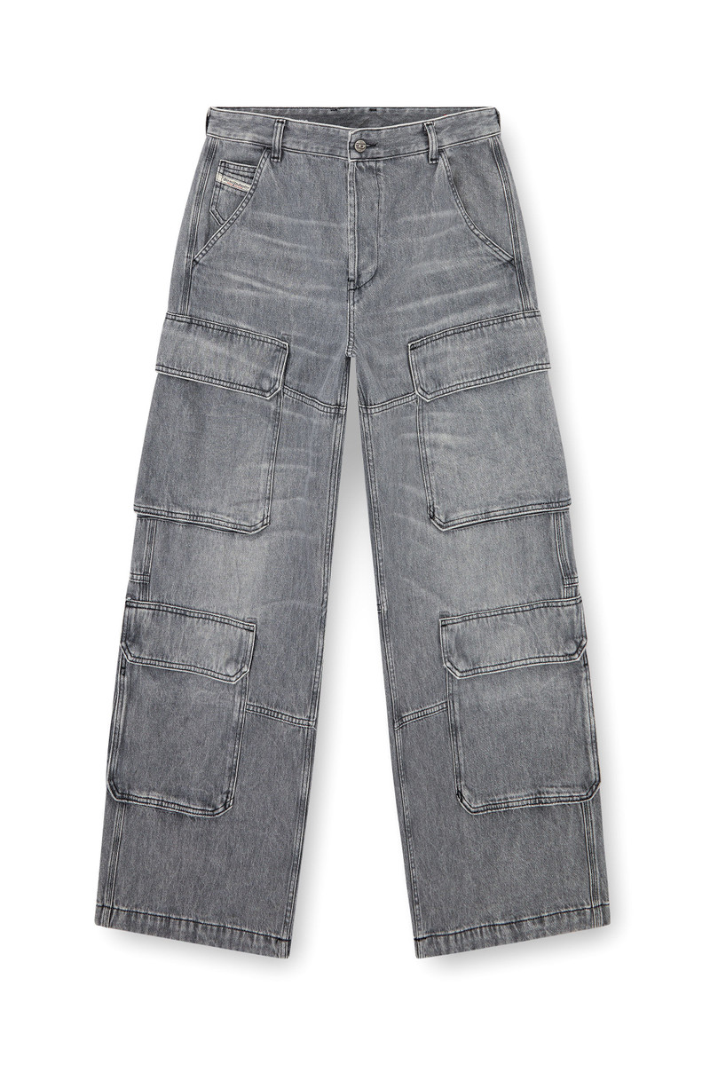 RELAXED JEANS D-TOUCH 0DCBE 1
