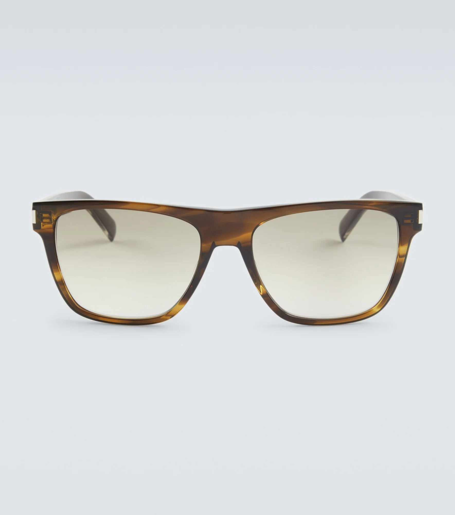 Tortoiseshell square sunglasses - 1