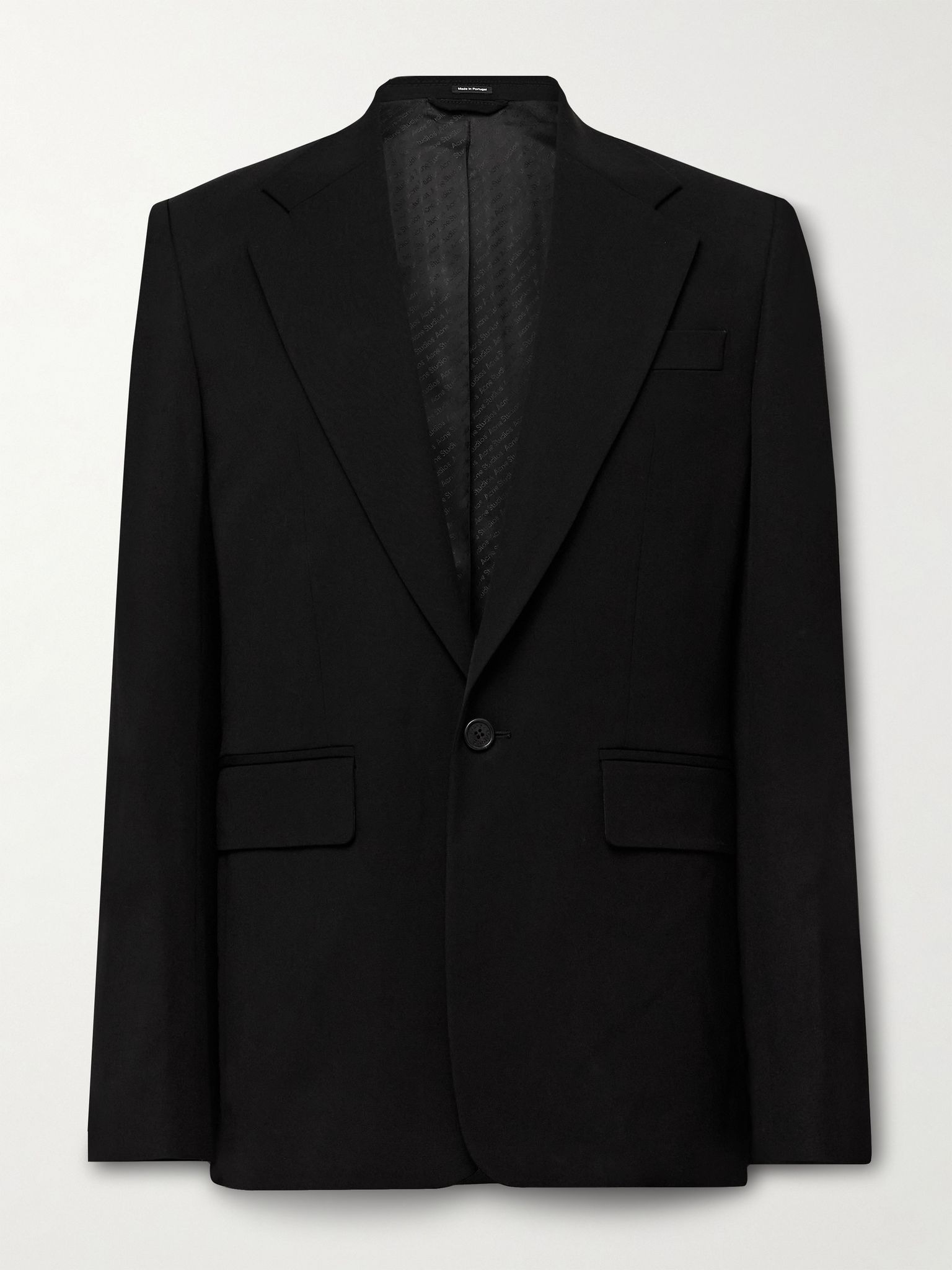 Juman Twill Blazer Black - 1