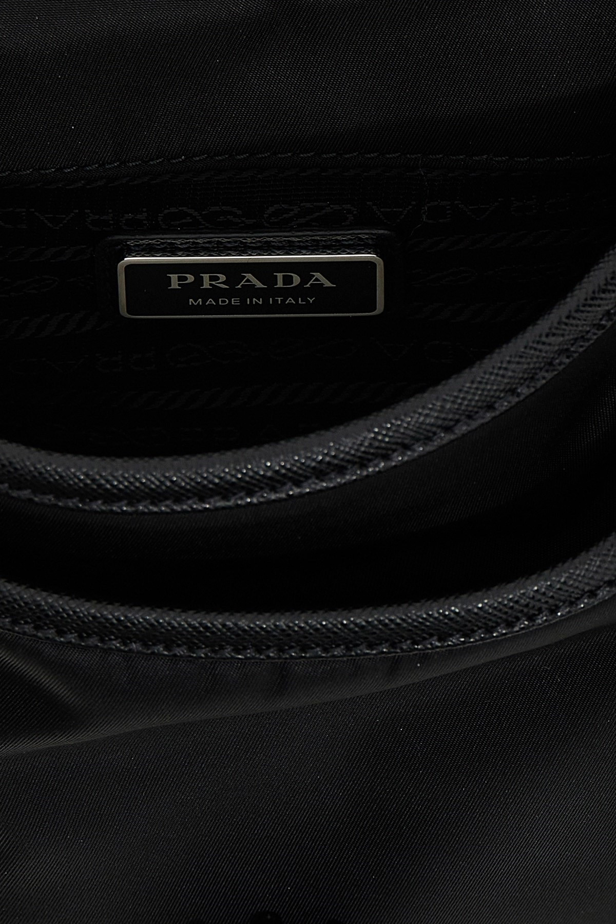 Re-Nylon logo crossbody bag - 5