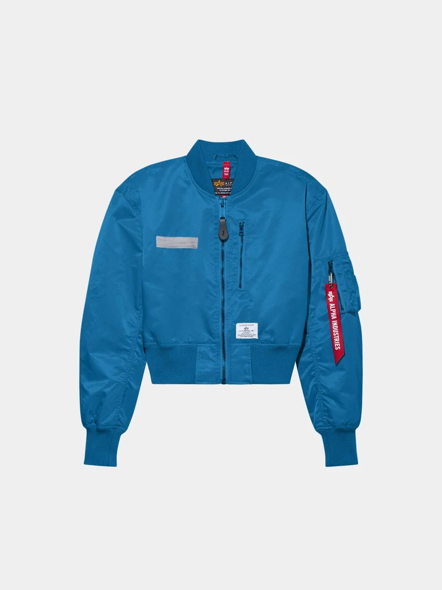 L-2B CROPPED GEN II BOMBER JACKET WOMENS - 1