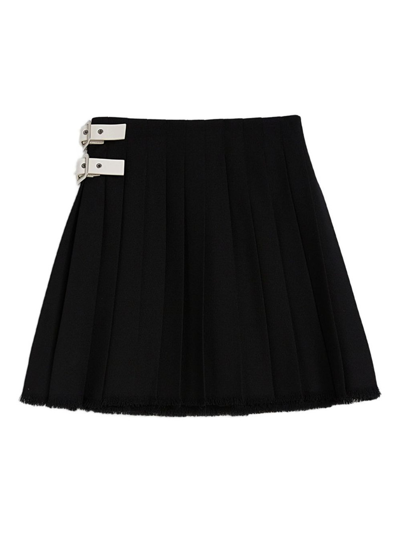 wool mini skirt 1