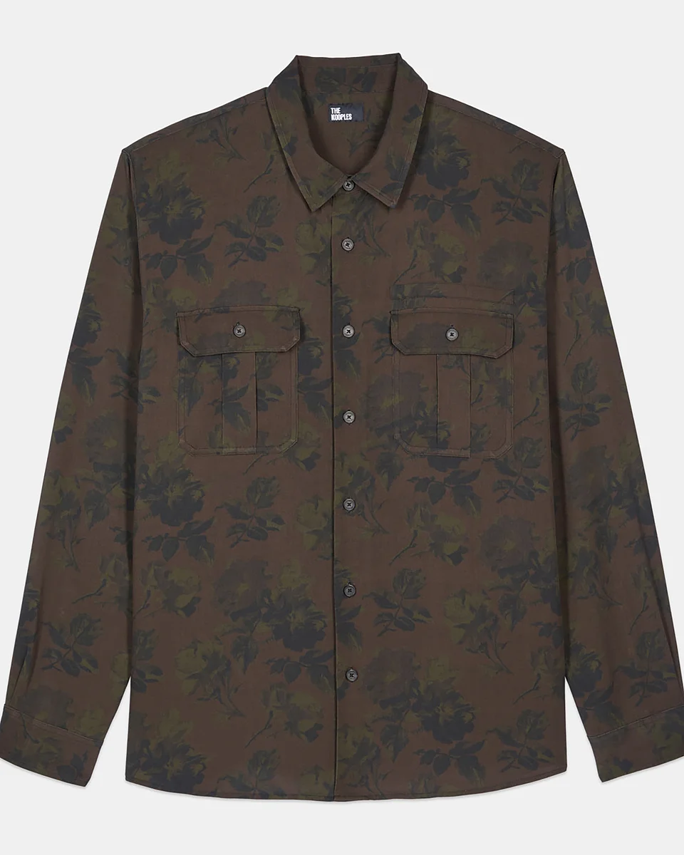 FLORAL PRINT SHIRT - 1