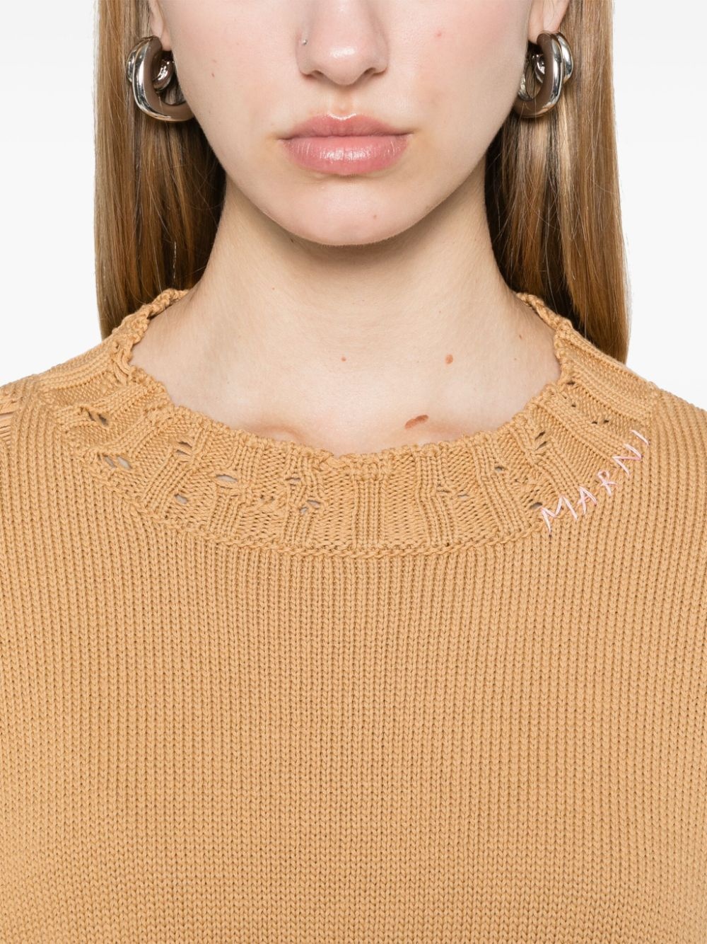 cropped sweater - 5