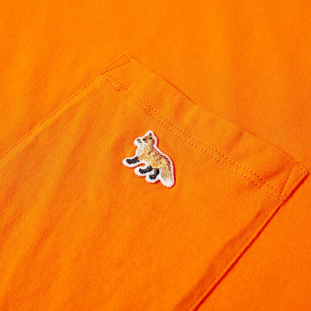 Maison Kitsuné Baby Fox Patch Classic Pocket Tee - 2