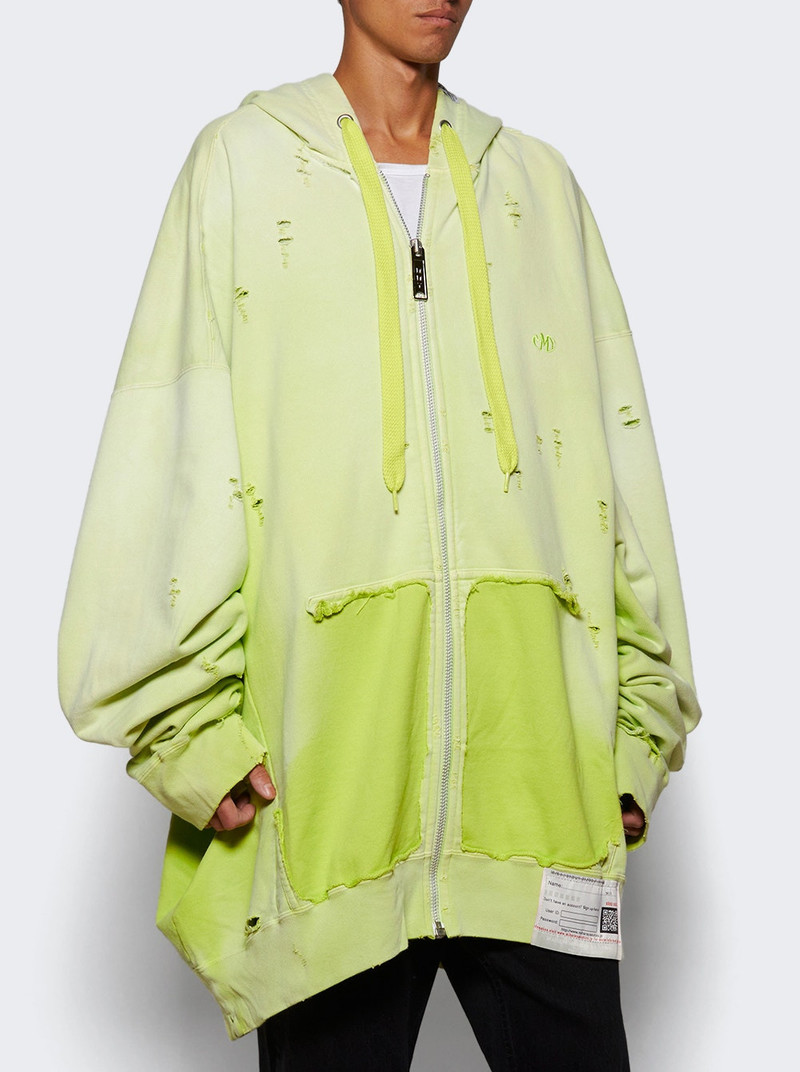 Maison MIHARAYASUHIRO Sun Faded Huge Parka Yellow outlook