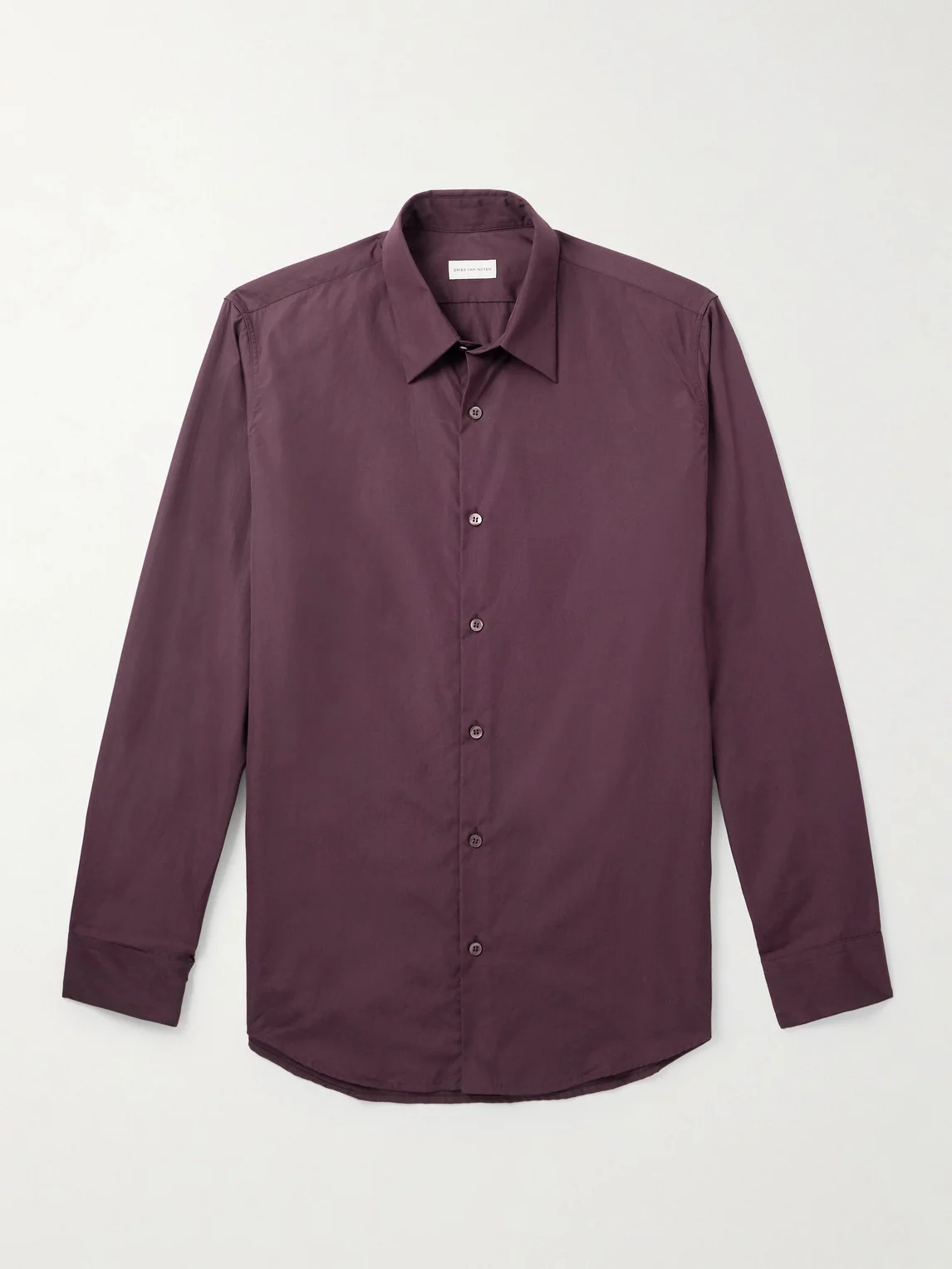 Cotton-Poplin Shirt - 1