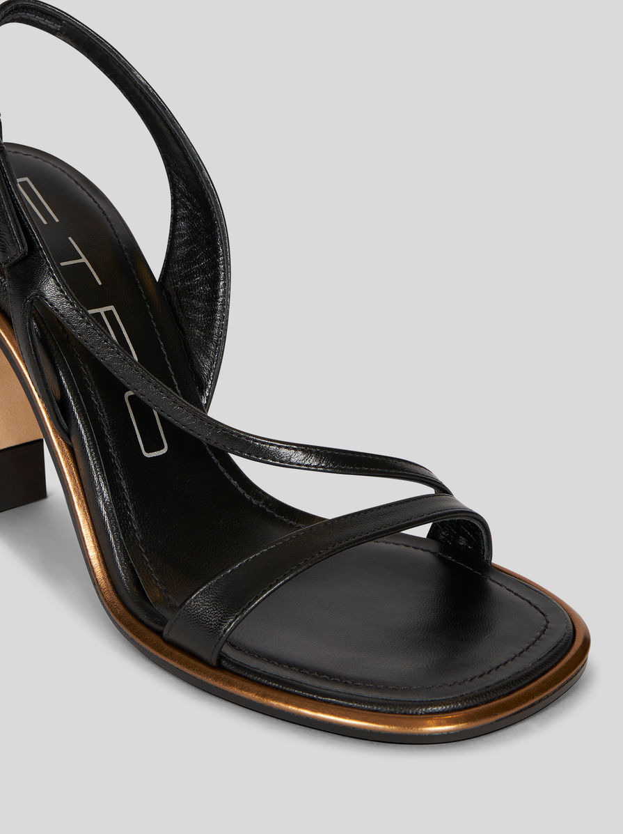 LEATHER SANDALS AND STRAPS - 4