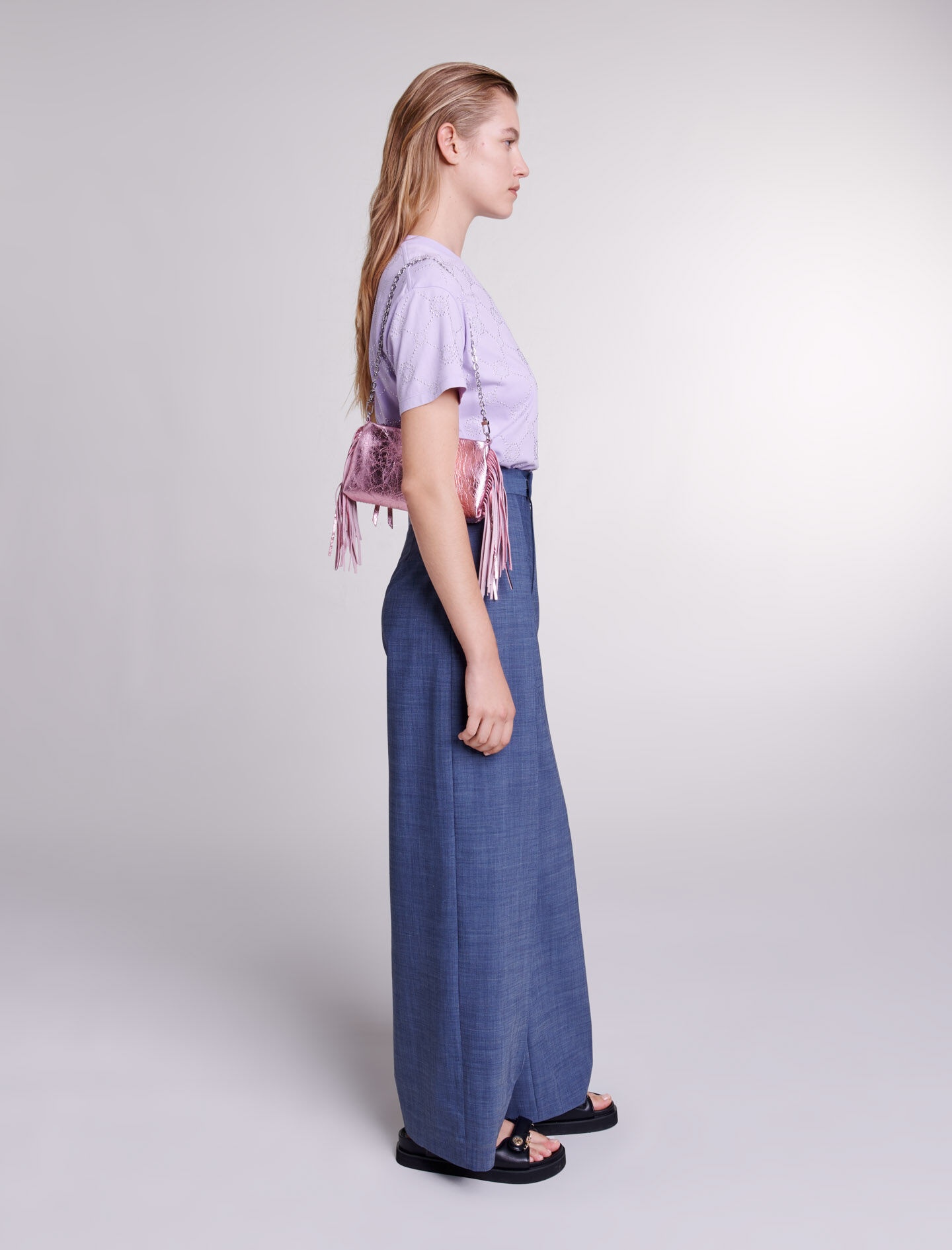 Studded T-shirt - 4