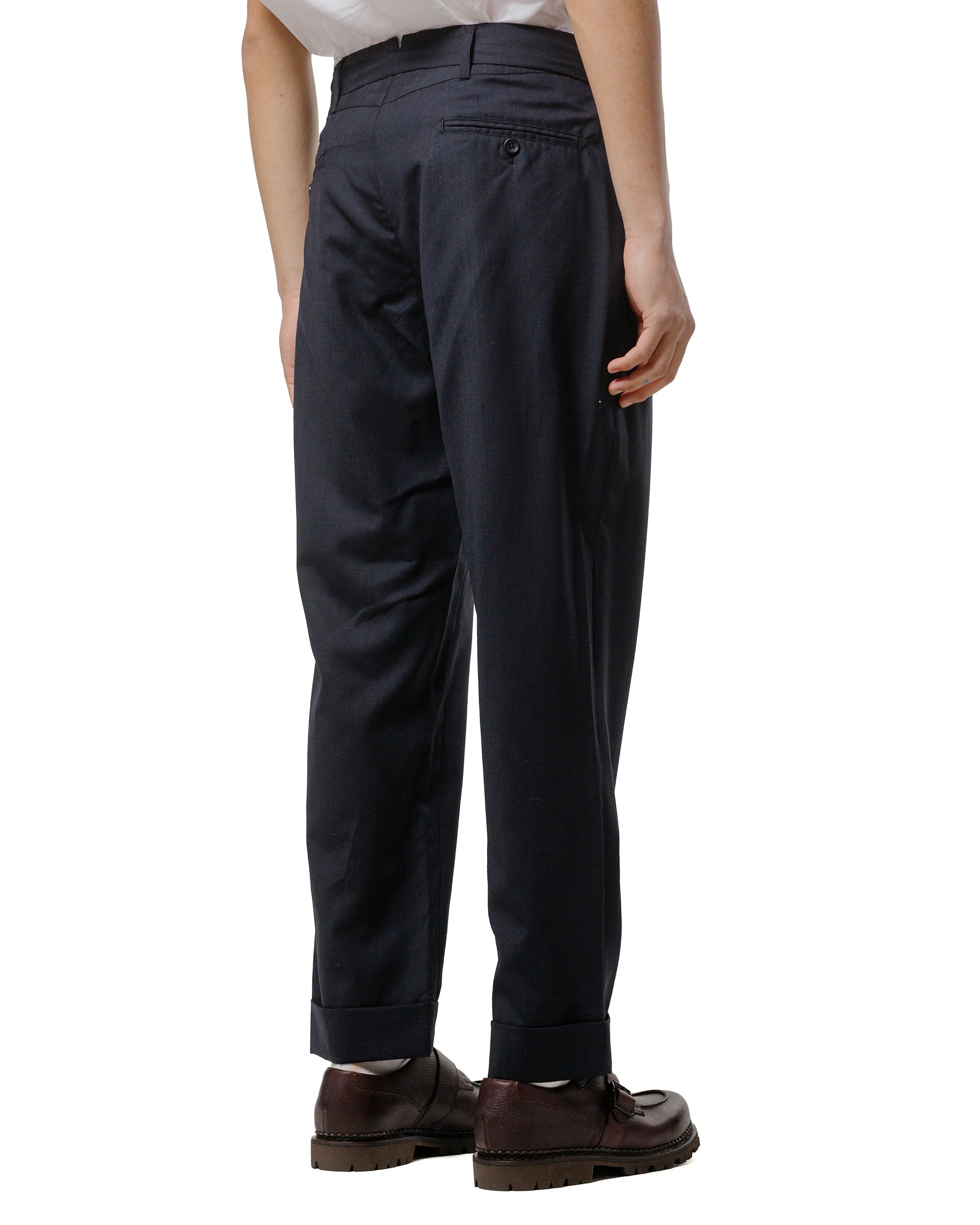 Andover Pant Dark Navy Tropical Wool - 3