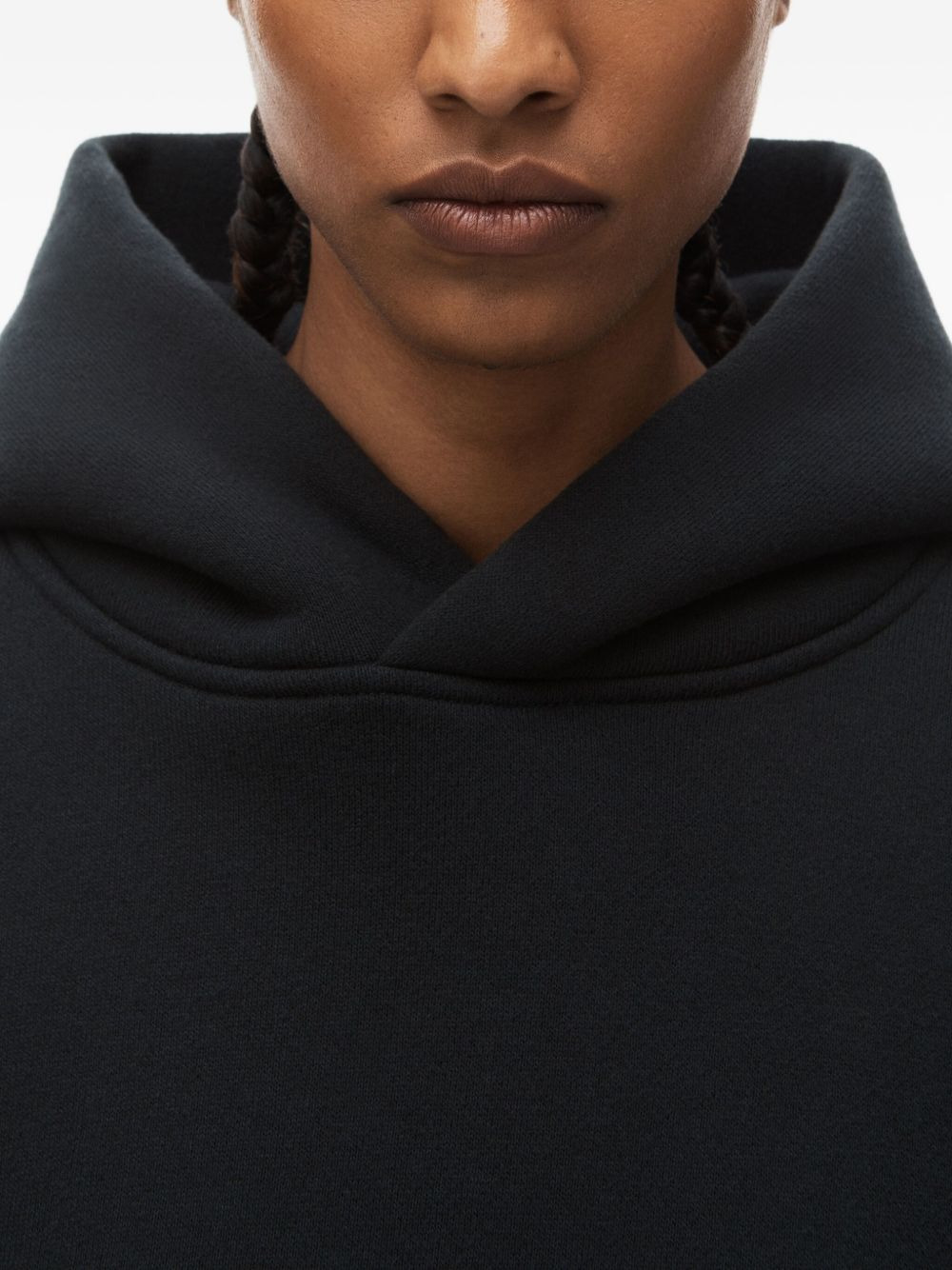 logo-detail hoodie - 5