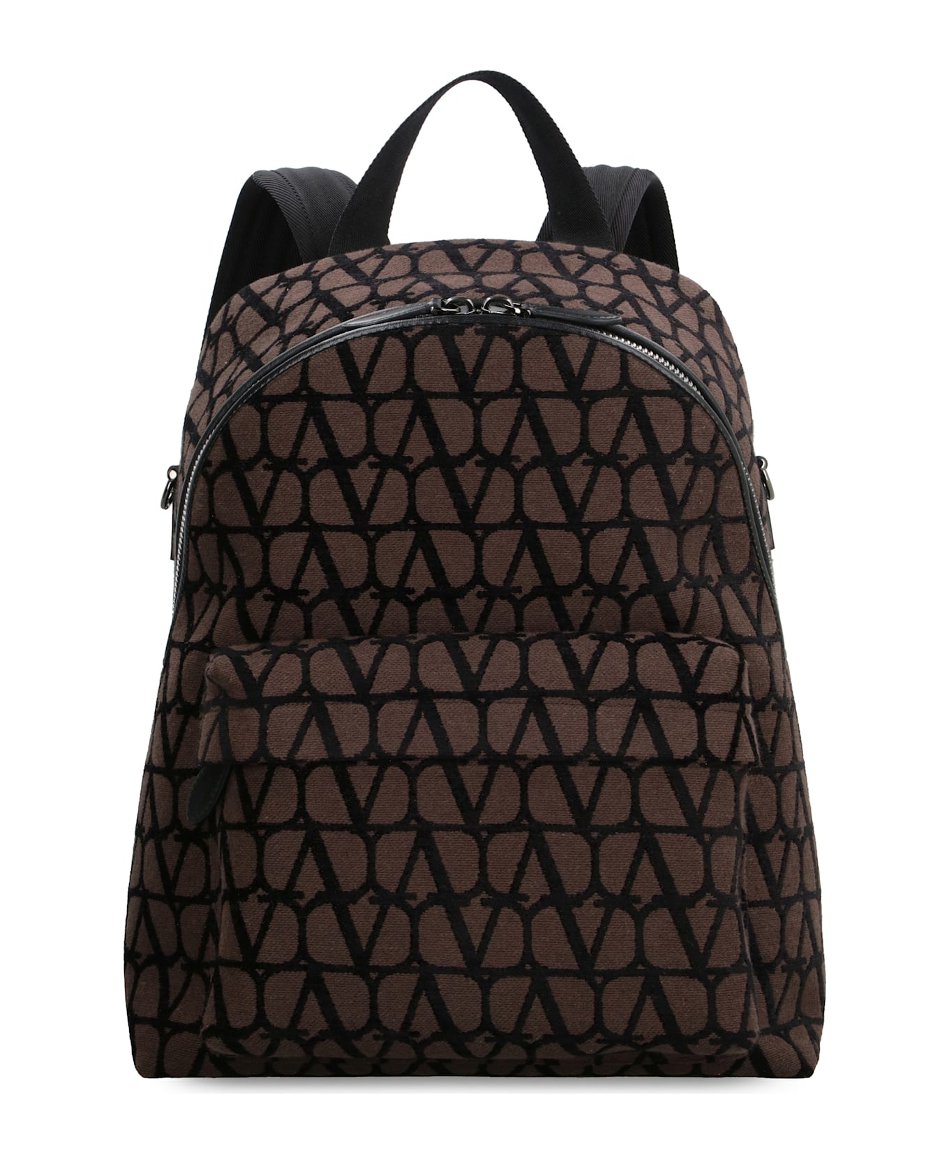 Valentino Garavani - Toile Iconographe Fabric Backpack - 2