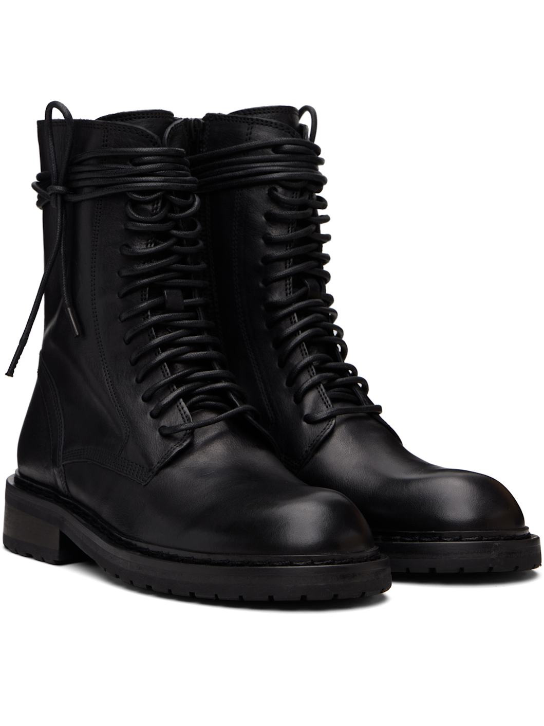 Black Danny Ankle Boots - 4