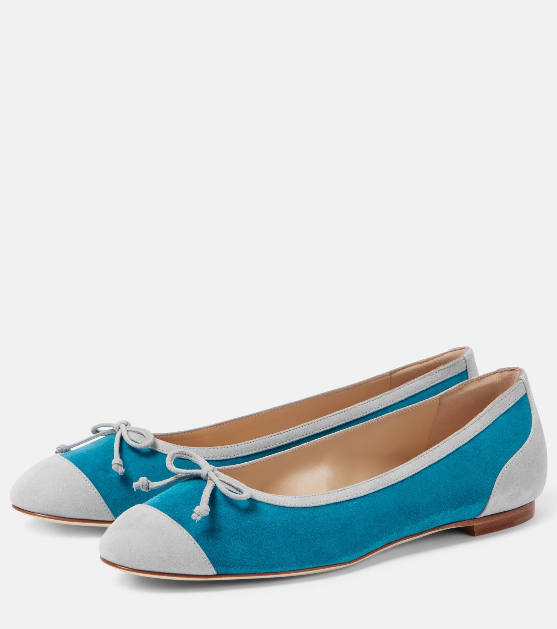 Capbal suede ballet flats - 3