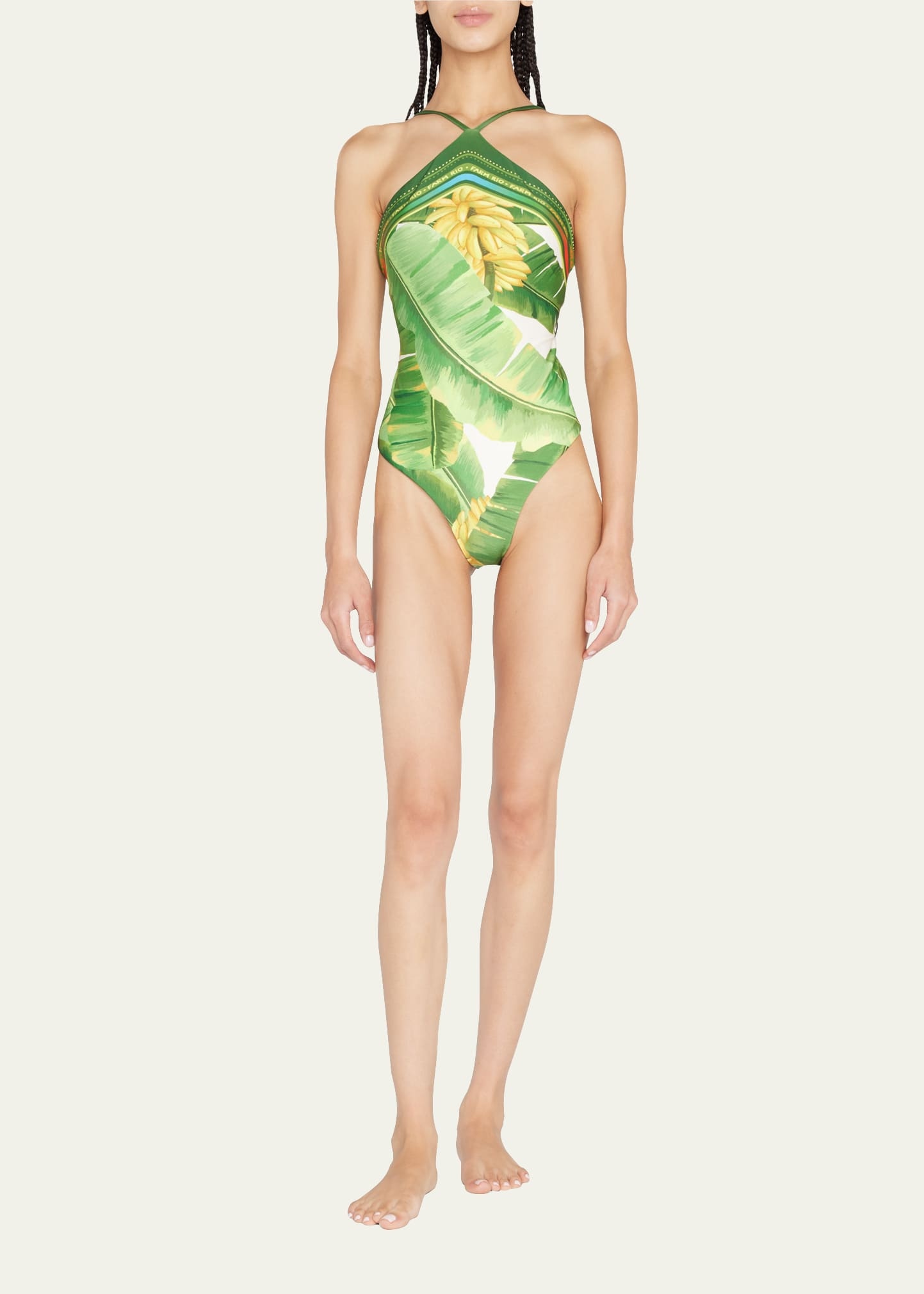 Fresh Forest One-Piece Swimsuit - 2