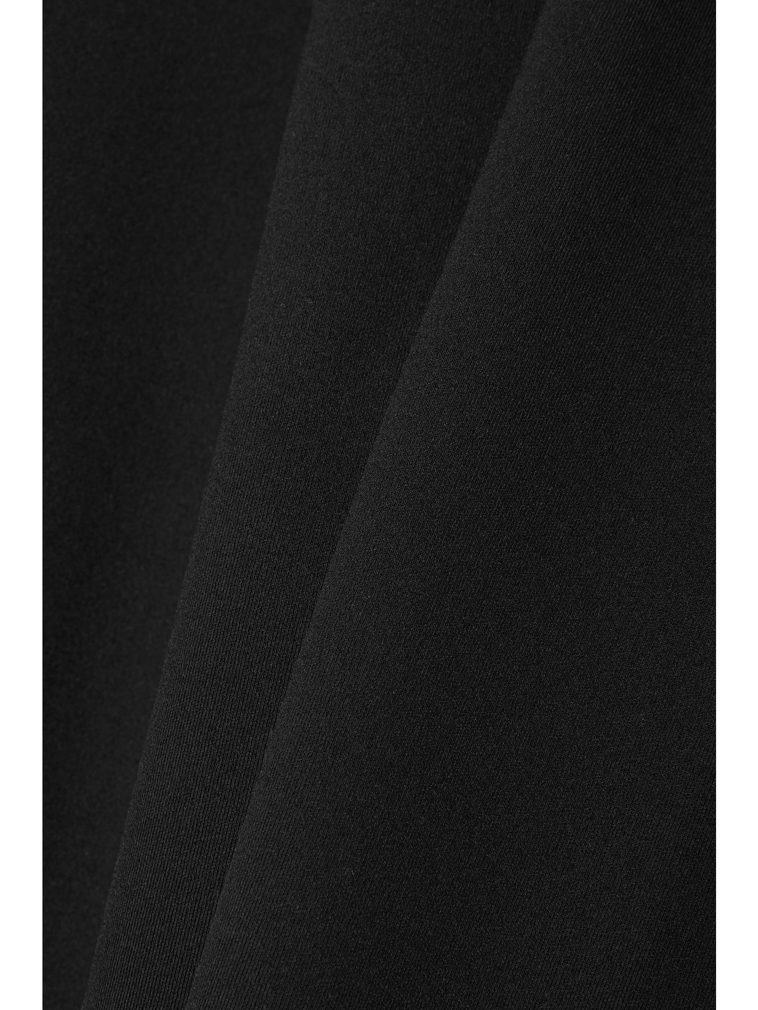 Essentials Woolworth stretch-ponte leggings Black - 5