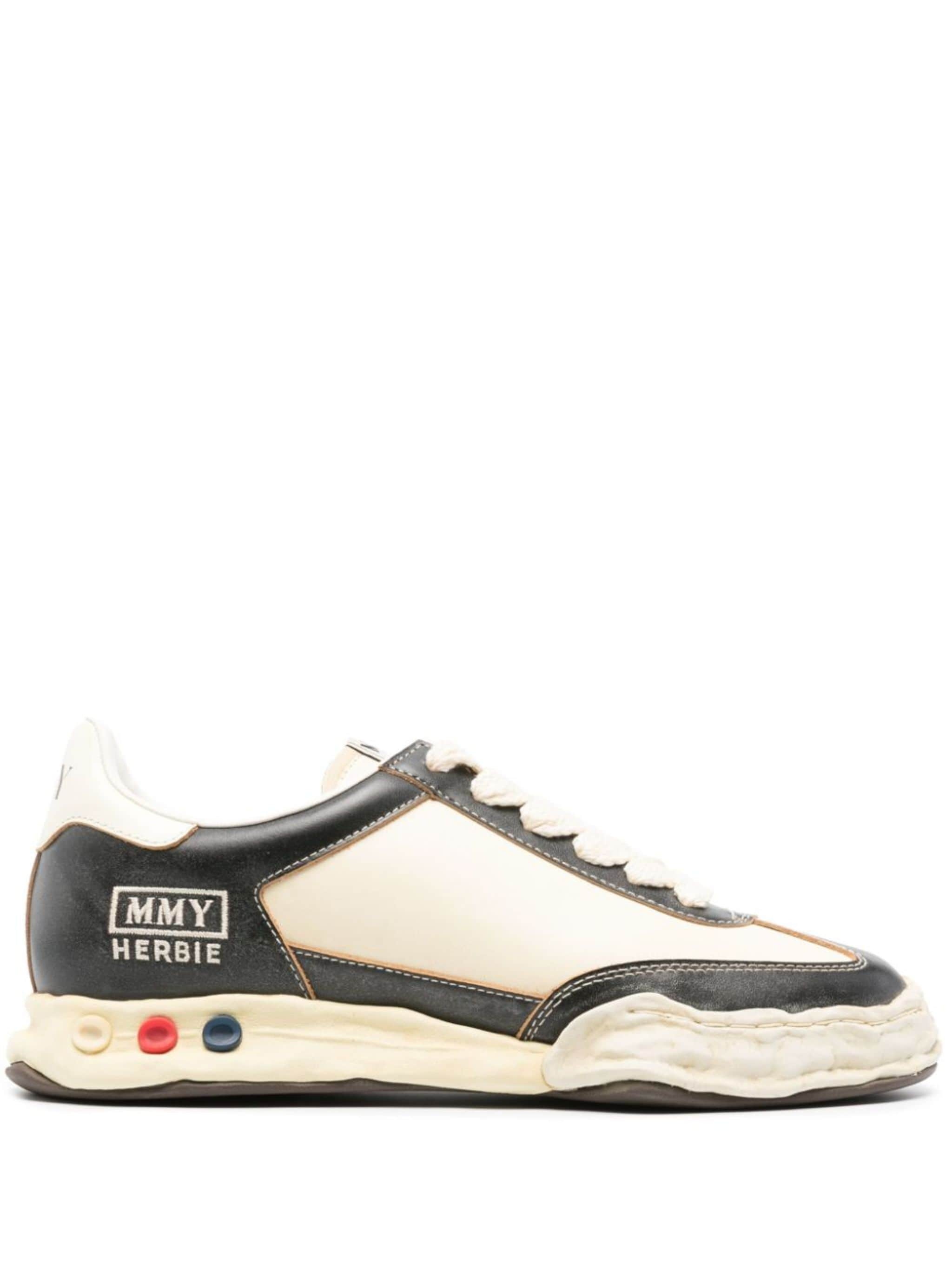 Herbie OG Sole leather sneakers - 1