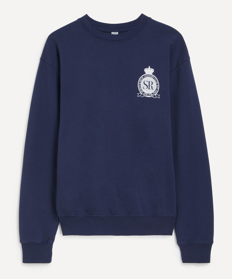 Royal Club Crew-Neck Sweatshirt 1