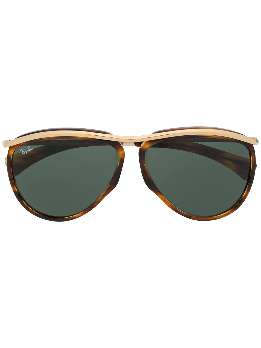 RB2219 Olympian aviator-frame sunglasses - 1