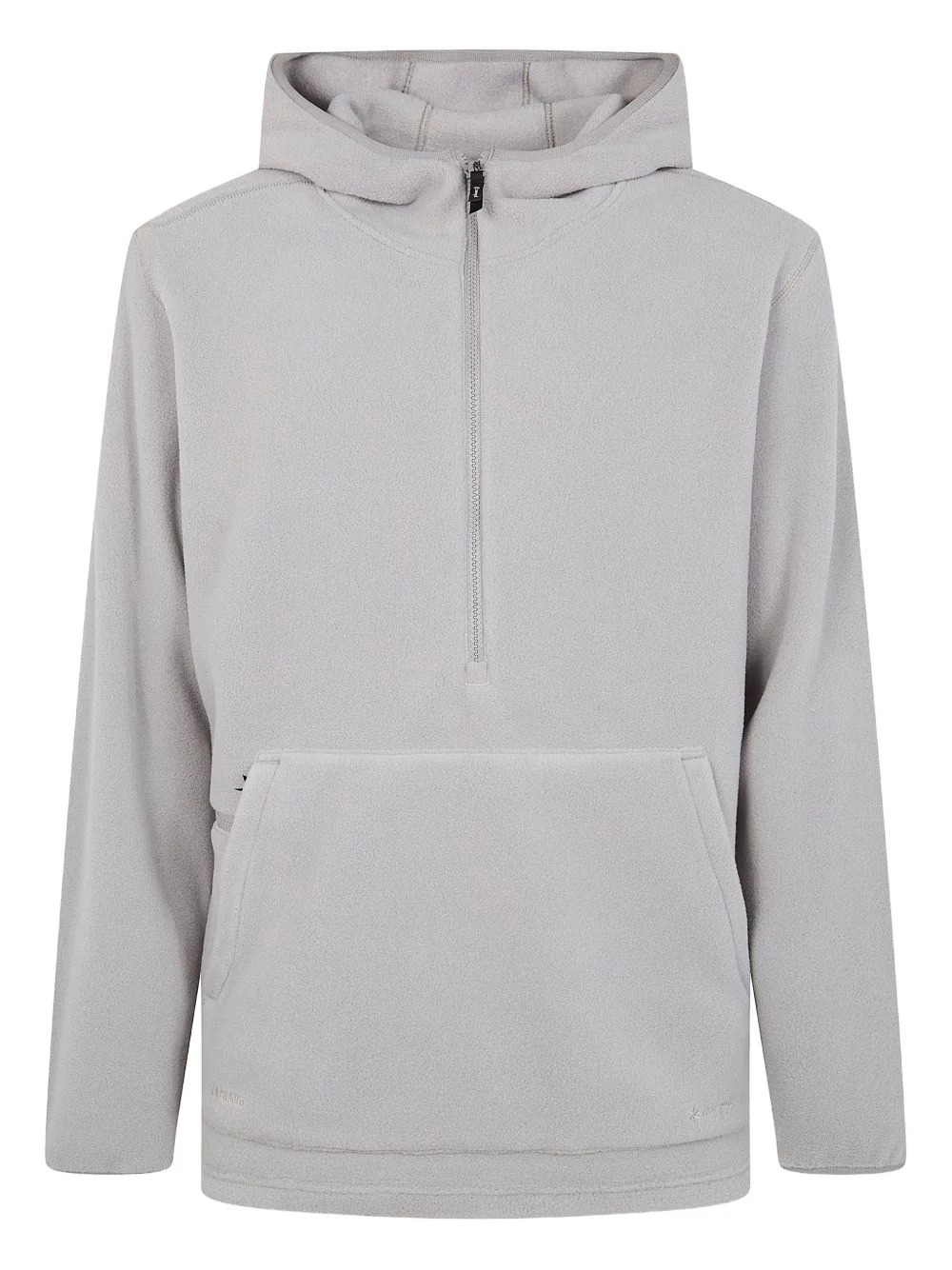 zip hooded sweatshirt - 1