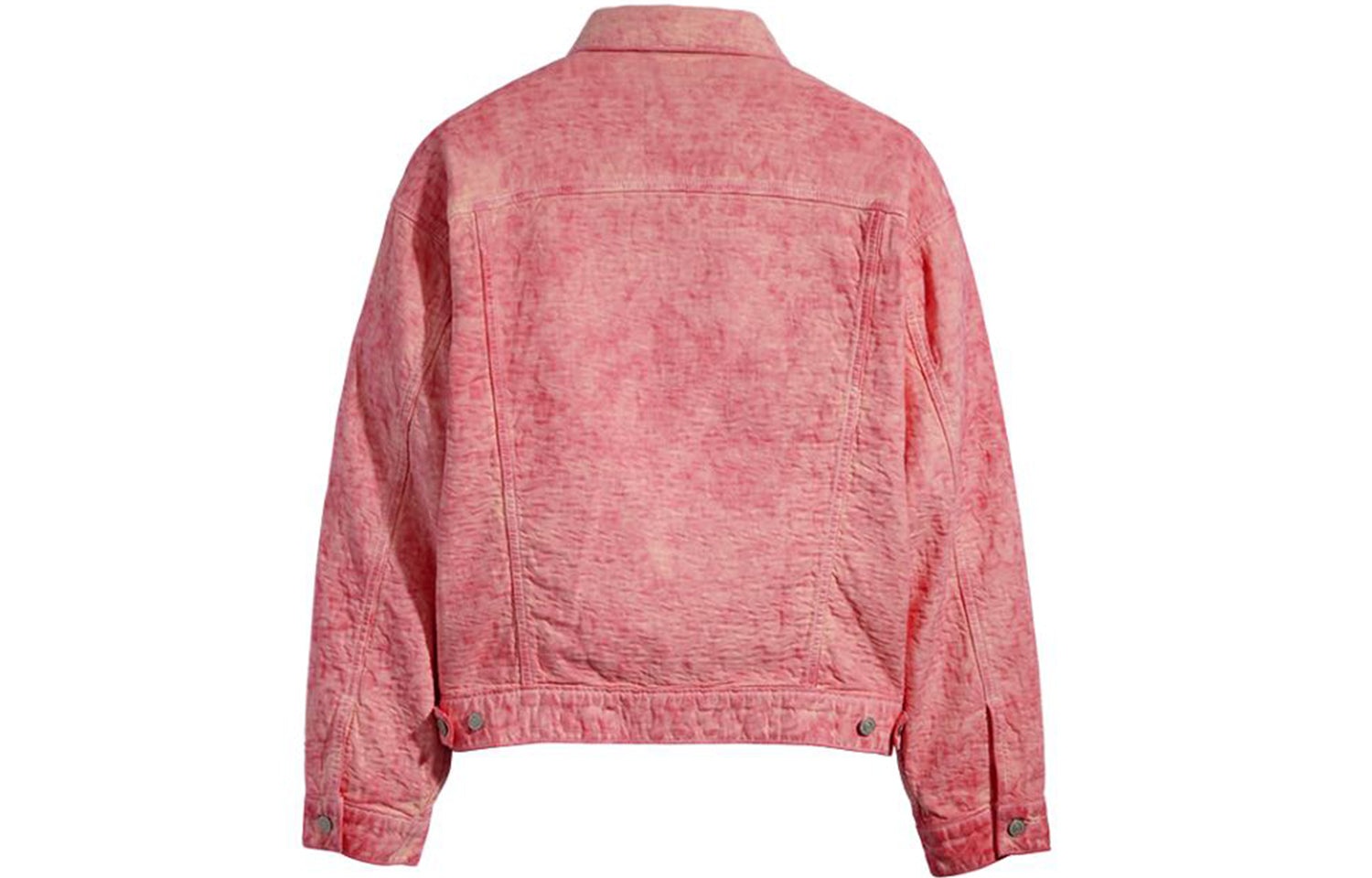 Stussy x Levi's Dyed Jacquard Jacket 'Pink' A5216-0000 - 2