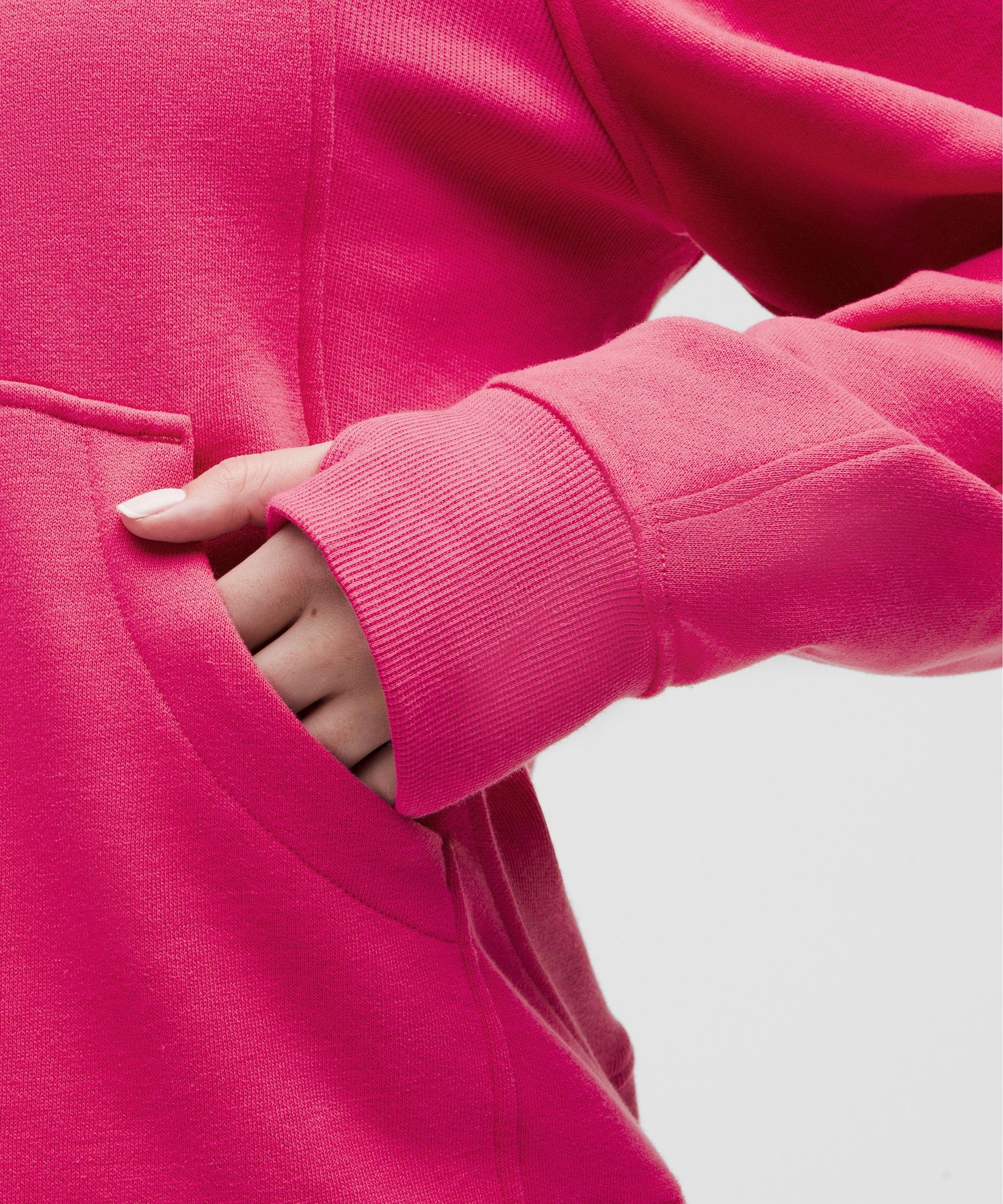 Scuba Oversized Half-Zip Hoodie *Long - 5