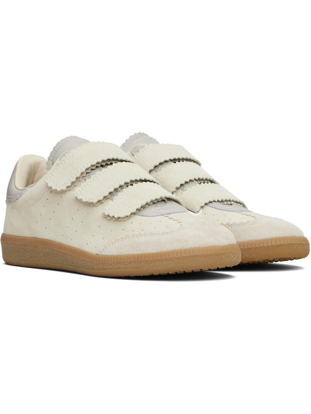 Beige Beth Sneakers - 4