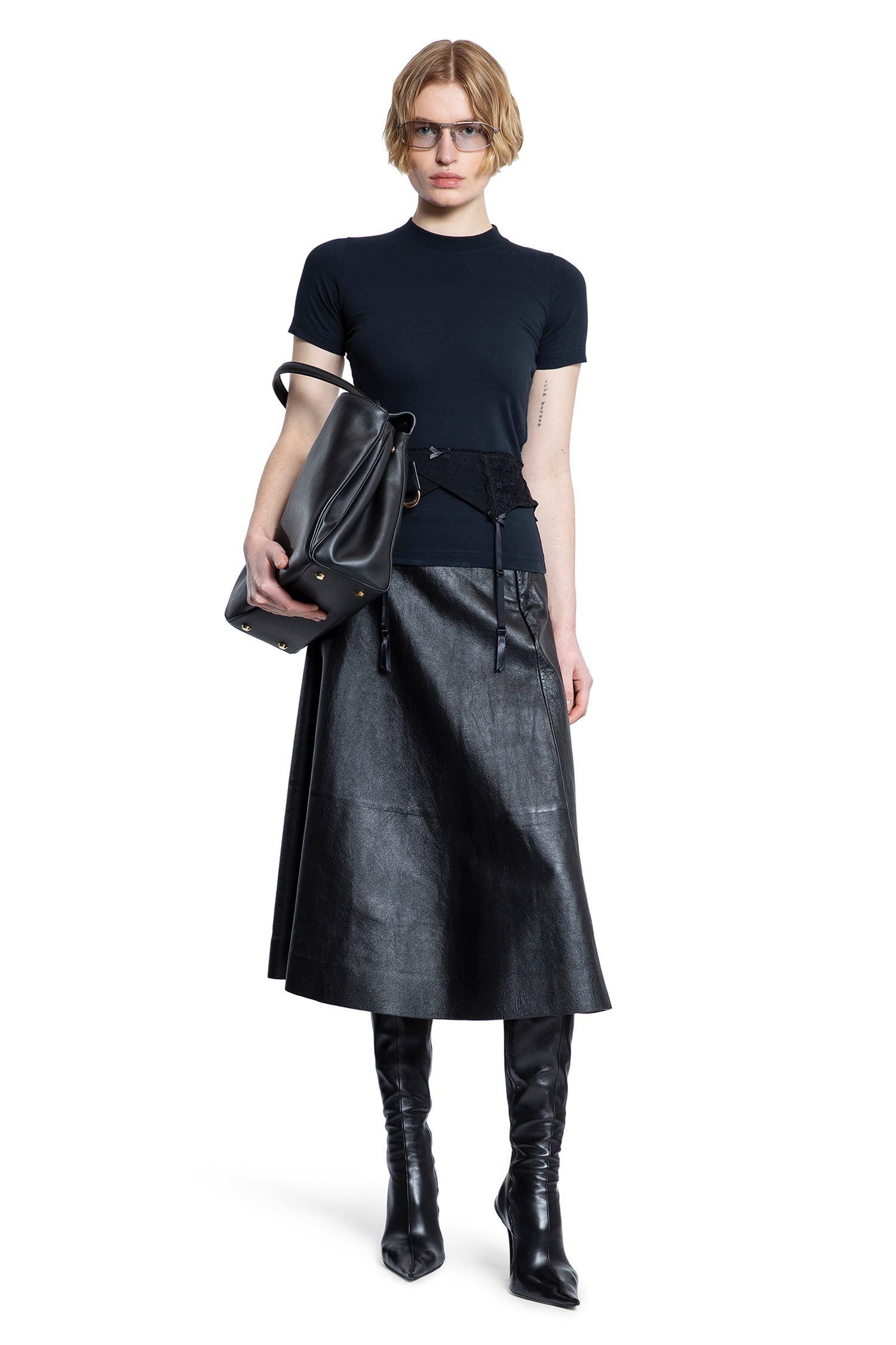 BALENCIAGA Lingerie-T-Shirt | antonioli | REVERSIBLE
