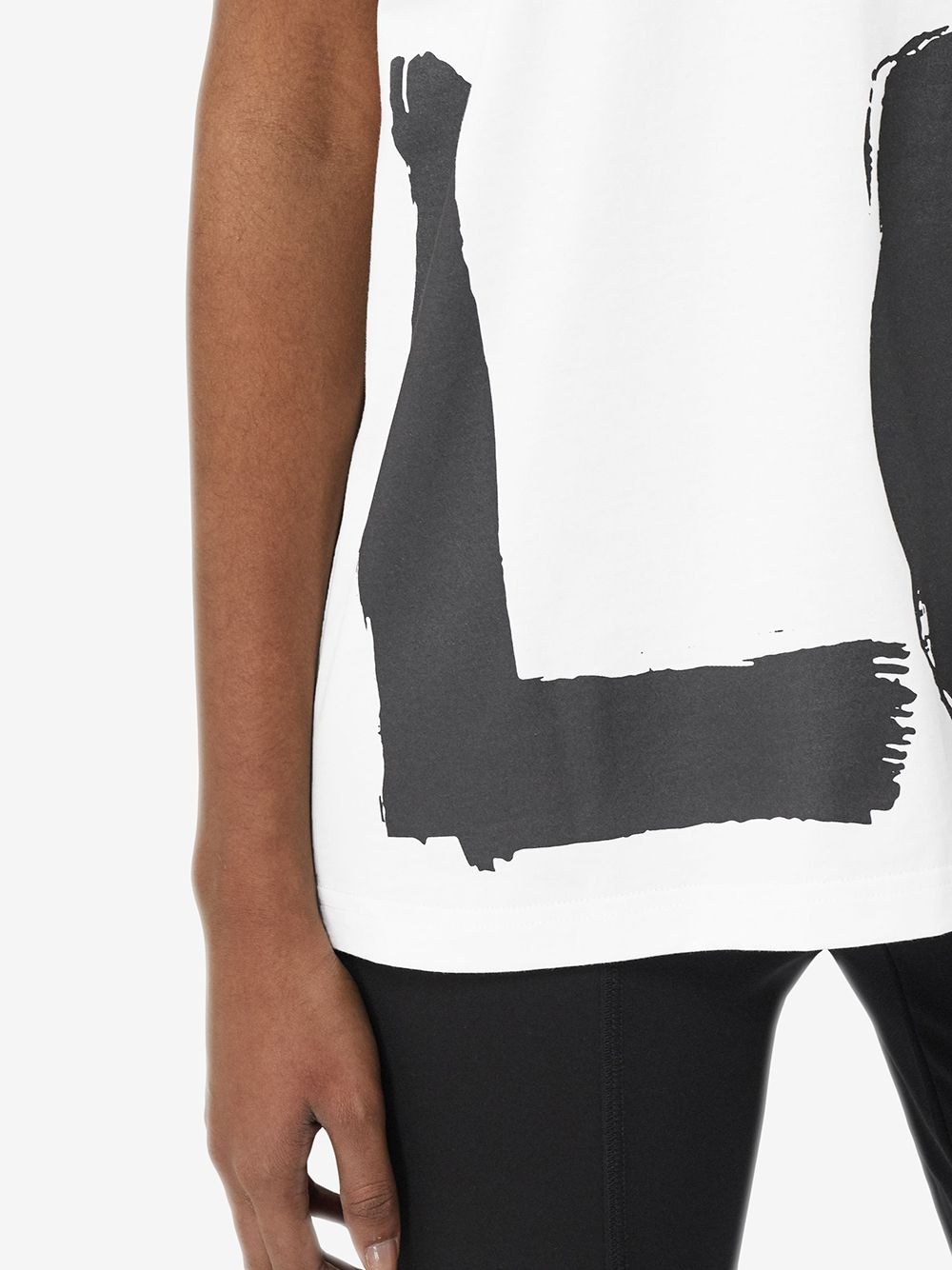 love print oversized T-shirt - 5