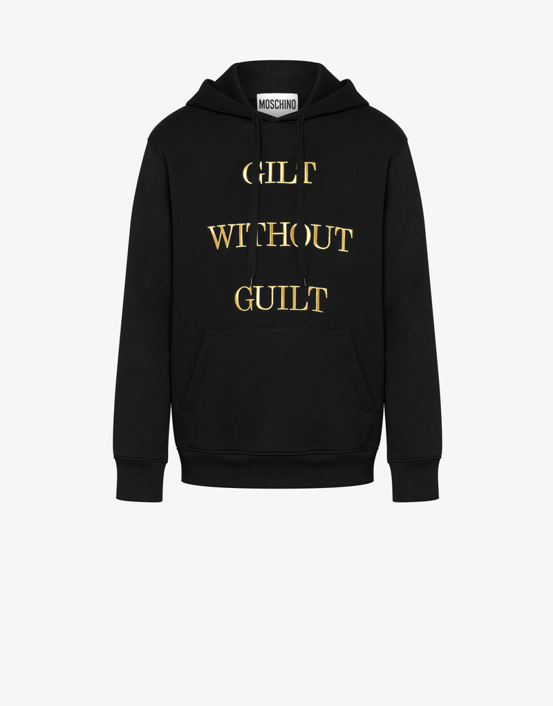 GILT WITHOUT GUILT ORGANIC COTTON HOODIE - 1