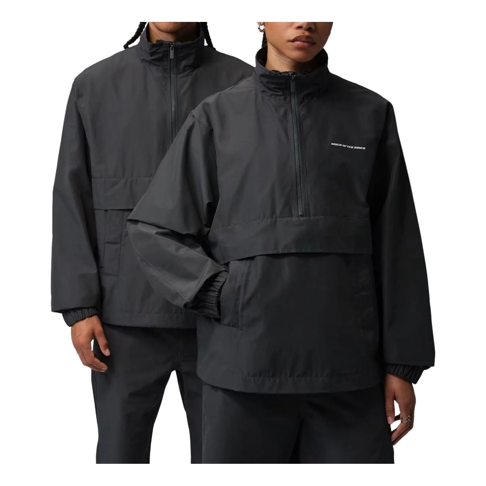 Jordan BIKE AIR x Nigel 1/2-Zip Jacket 'Black' IQ8150-060 - 1