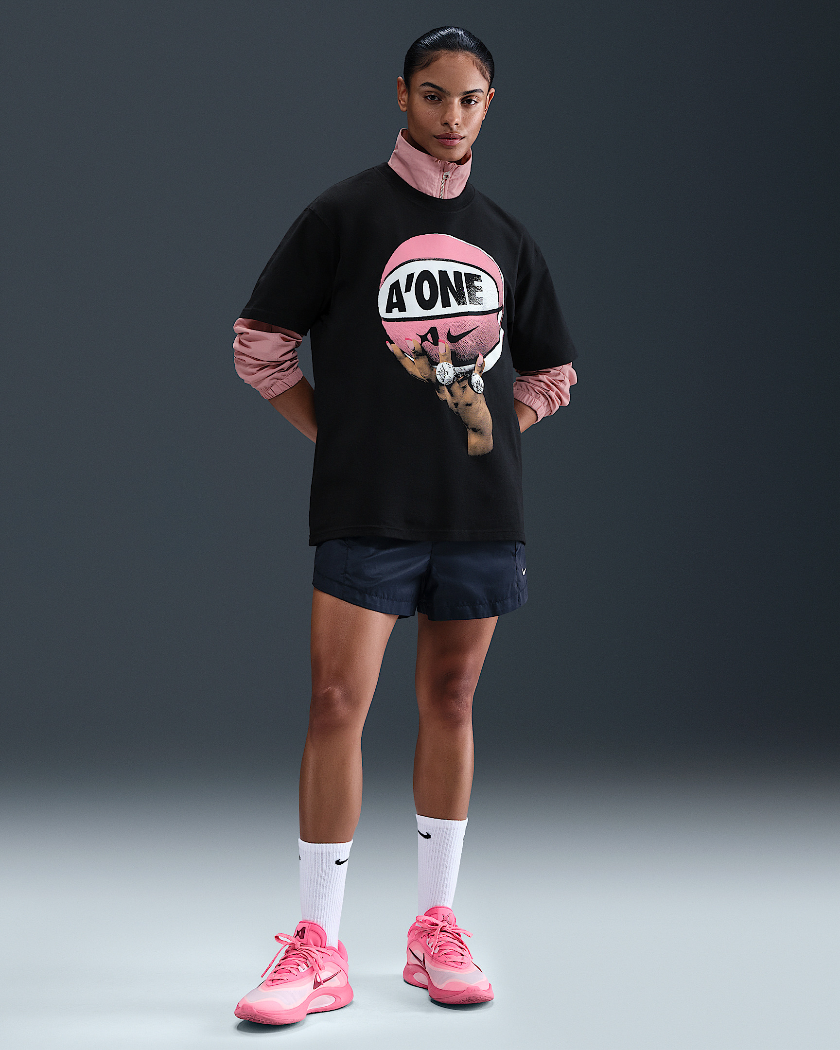 A'ja Wilson A'One Adult Nike Basketball T-Shirt - 6