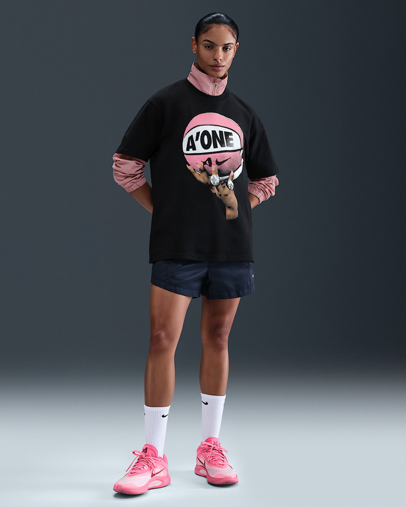 A'ja Wilson A'One Adult Nike Basketball T-Shirt 6