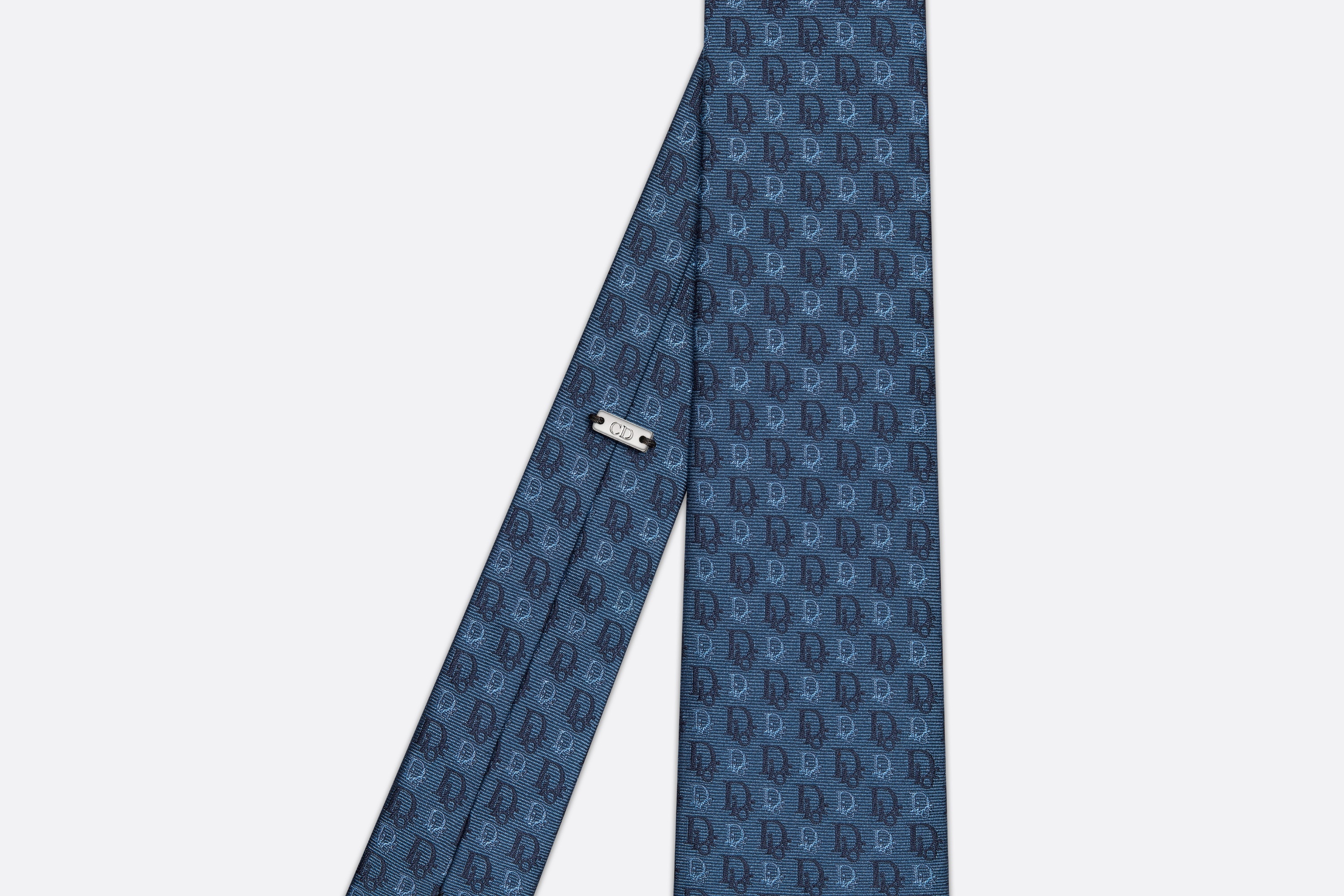 Micro Dior Oblique Tie - 2