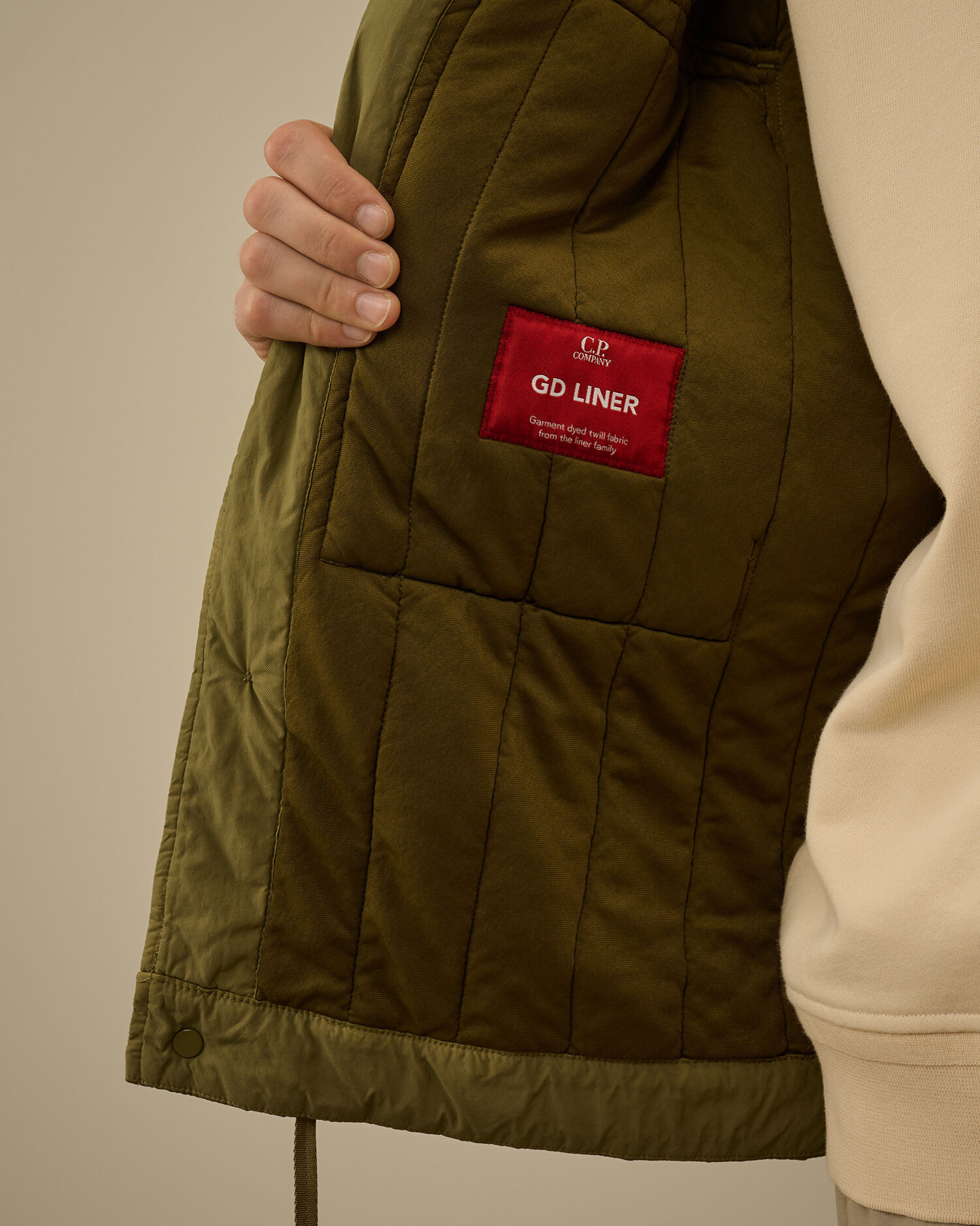 GD Liner Short Padded Jacket - 7