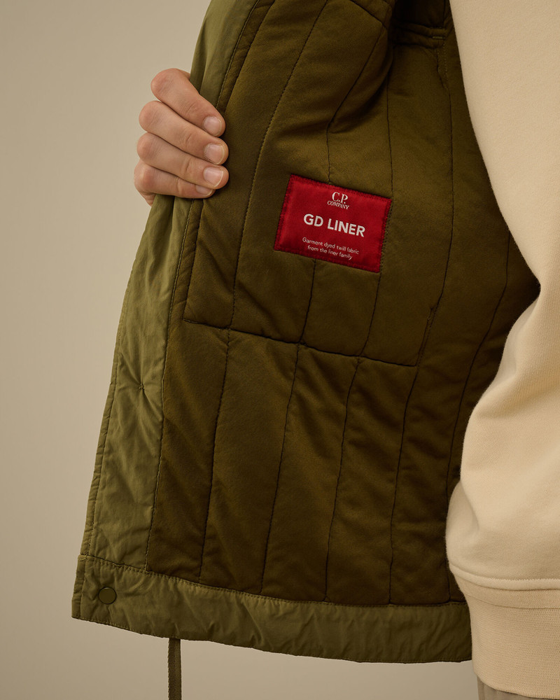 GD Liner Short Padded Jacket 7