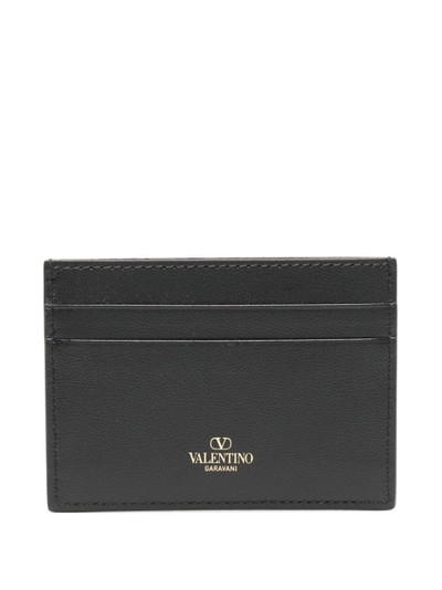 Valentino VLogo Signature leather cardholder outlook