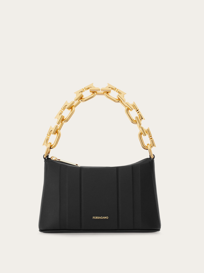 Mini bag with new Gancini chain 1