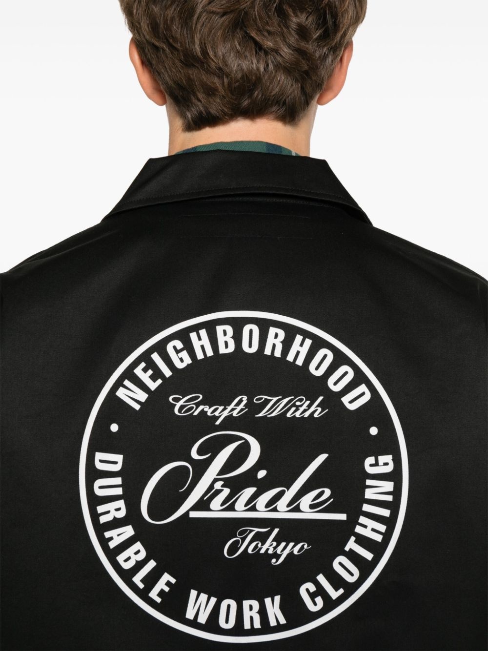 zip-up jacket - 5