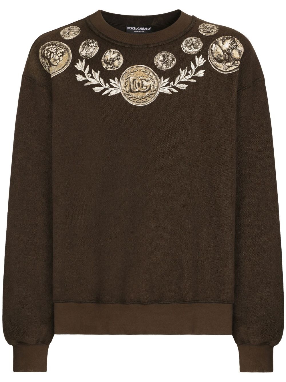 Dolce & Gabbana Graphic Print Sweatshirt - 1