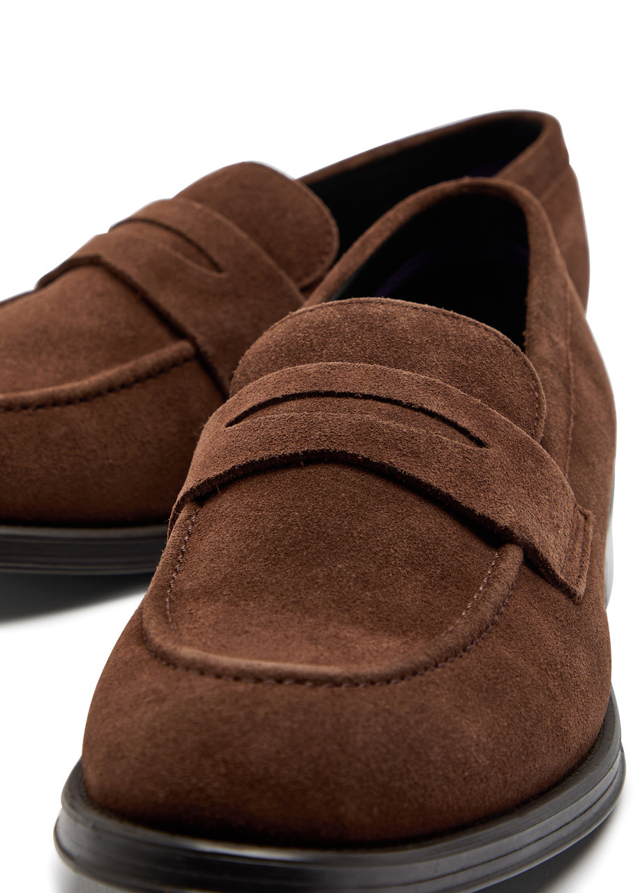 Paul Smith Pierce Suede Loafers - 4