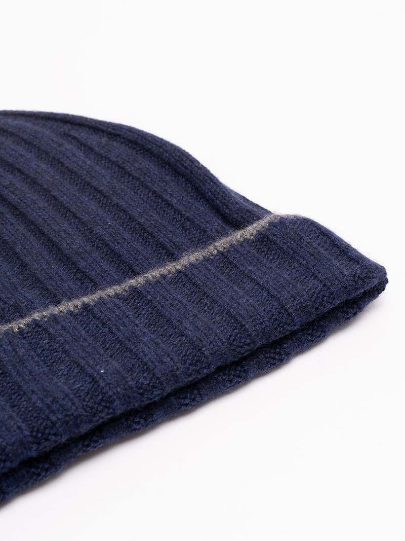 Brunello Cucinelli Cashmere Rib Knit Beanie outlook