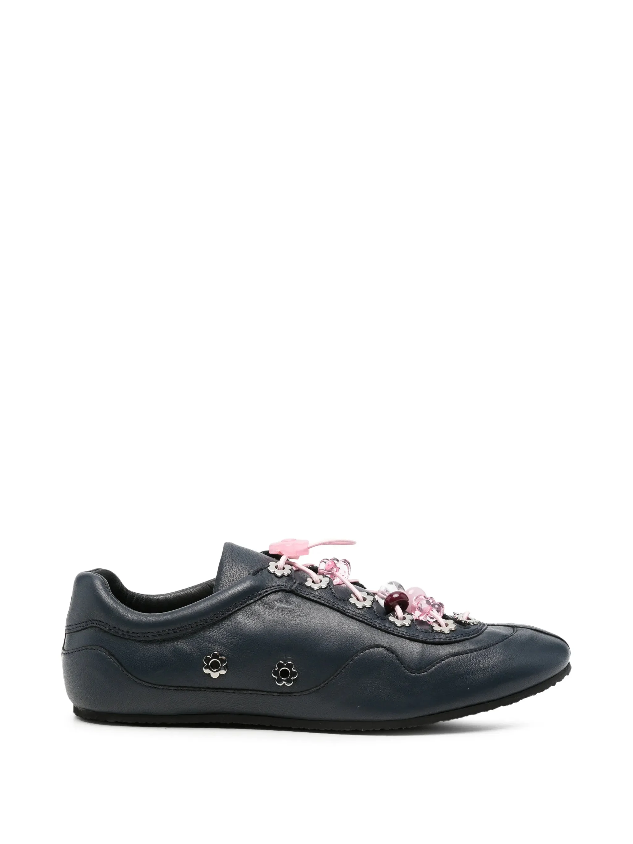 Cecilie Bahnsen CBBlaise Flower-embellished Sneakers - 1