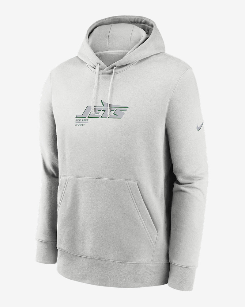 New York Jets Slot Receiver Club Men's Nike NFL Pullover Hoodie 1