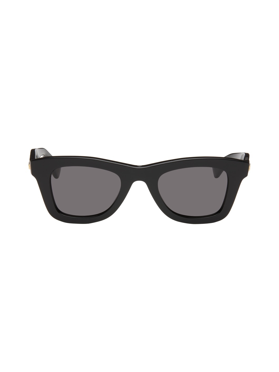 Black Square Sunglasses - 1