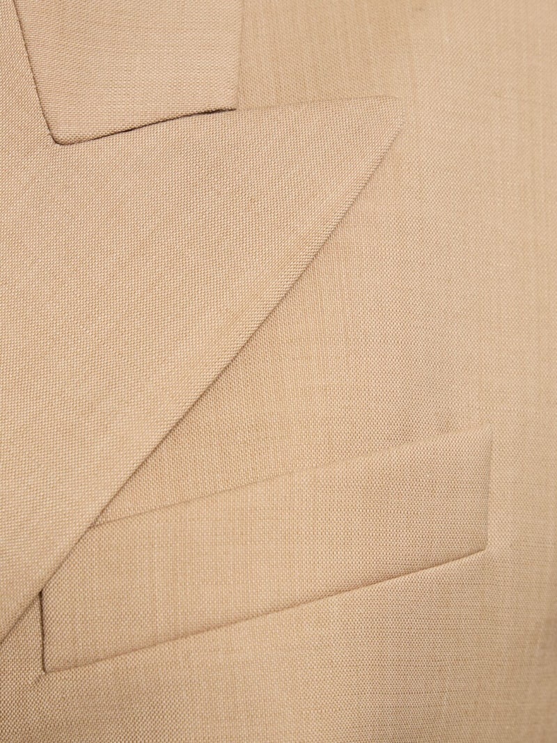 Ilex wool blend sleeveless jacket - 5