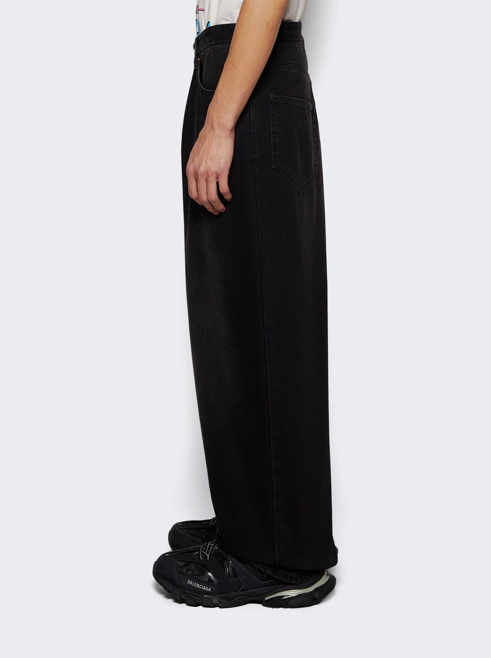 Baggy Jeans Black - 4