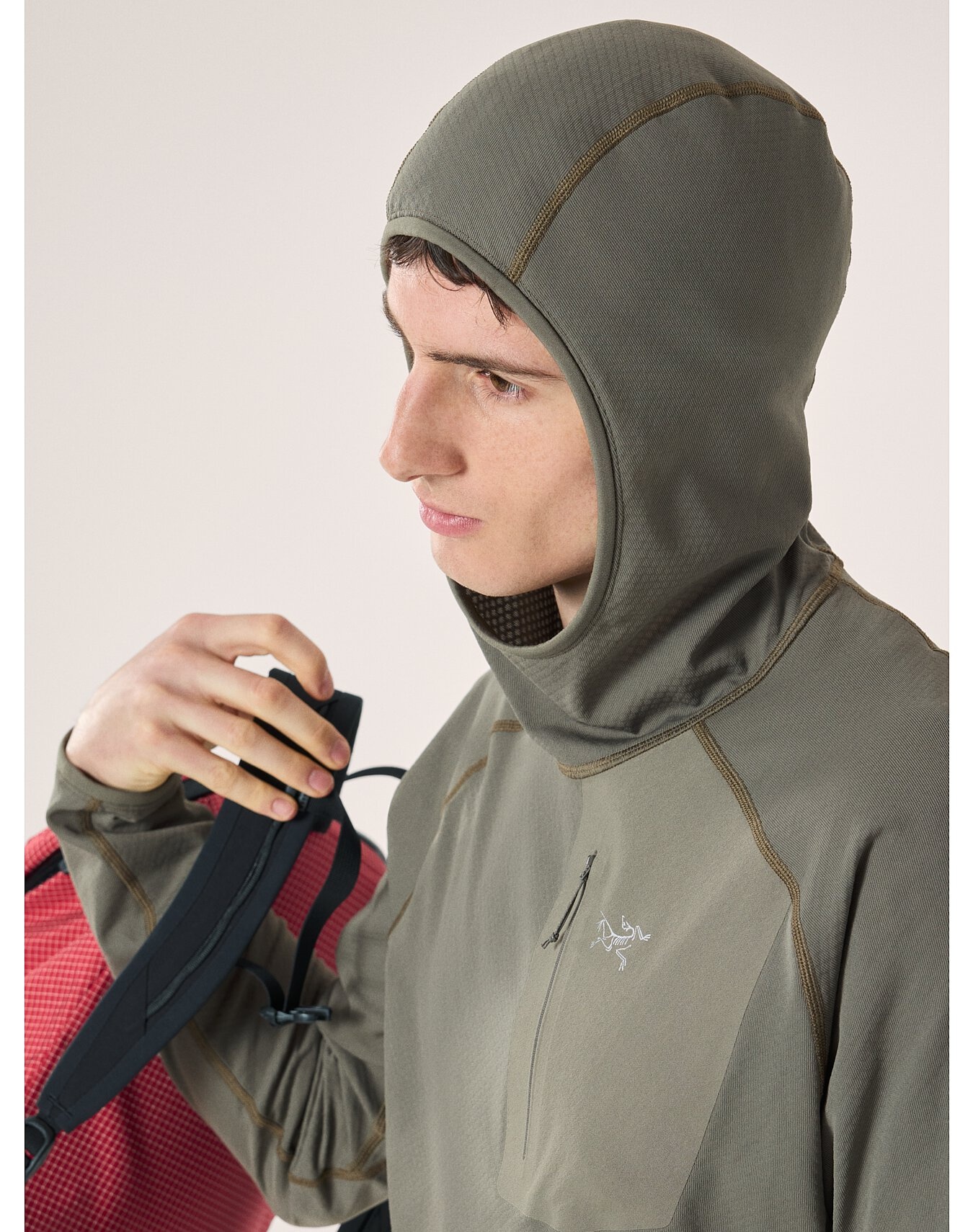 Delta Pullover Hoody - 3