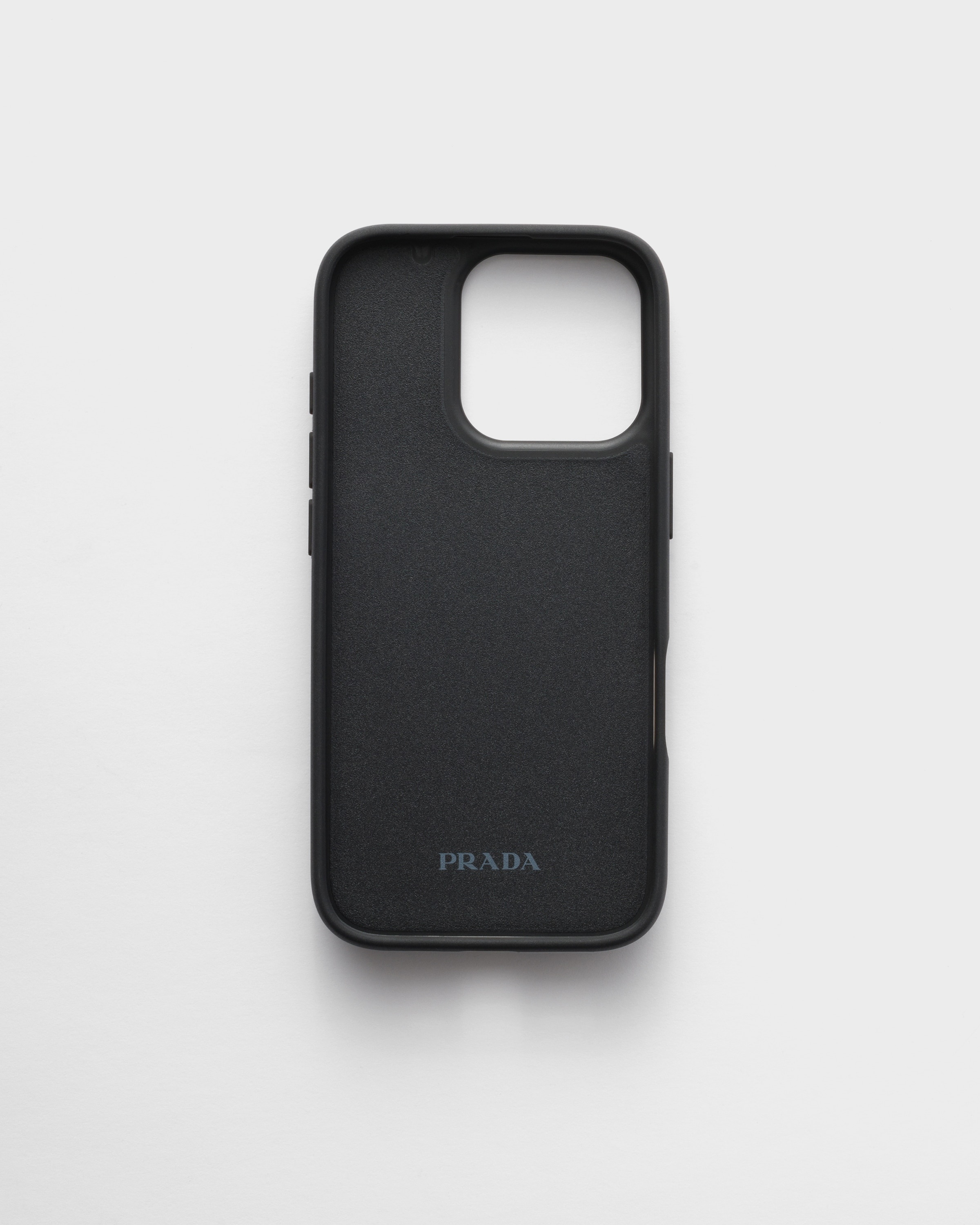 Saffiano leather case for iPhone 16 Pro - 3